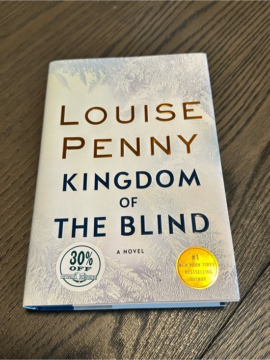 Other - 📚3 for $20 📚BOOKS SALE Kingdom of the Blind by Louise Penny🇨🇦